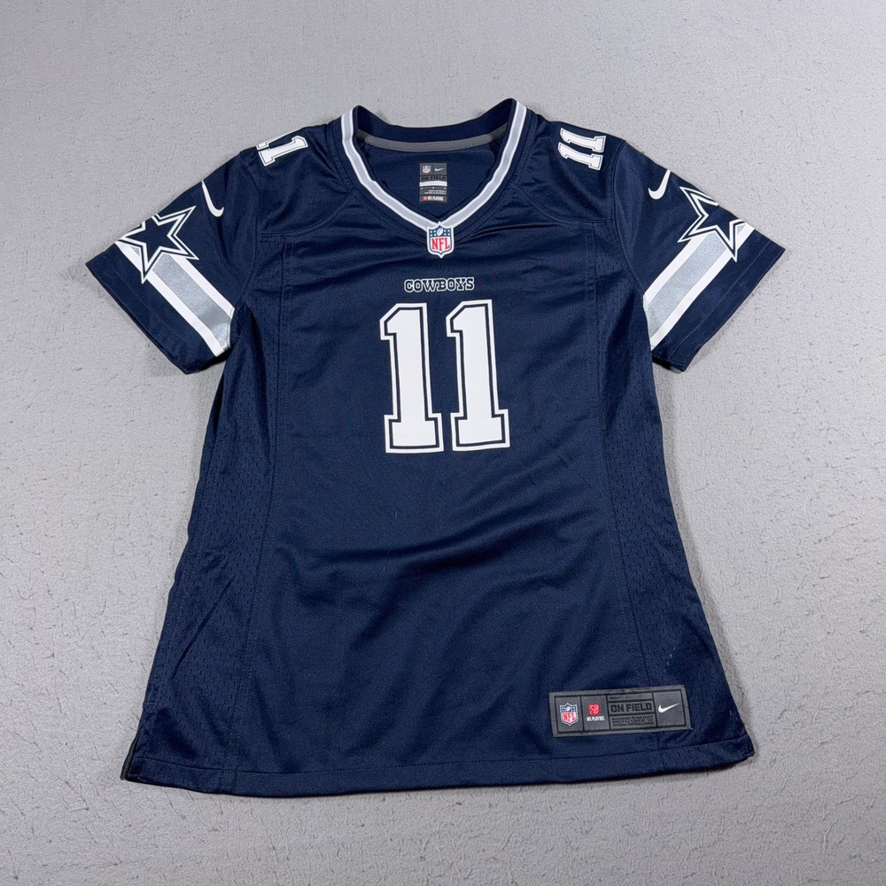 Dallas Cowboys Nike Jersey Women M Beasley 11 On Field Navy Football Fanwear